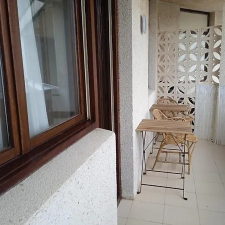 Apartment Nuevo! A Pie De Playa Con Garaje Mogro